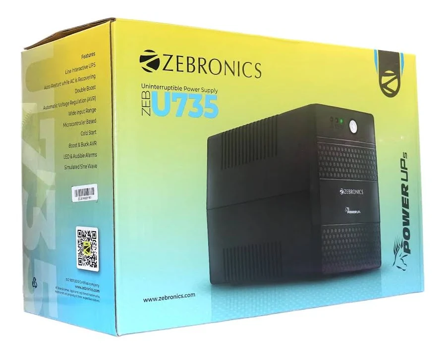 Zebronics UPS